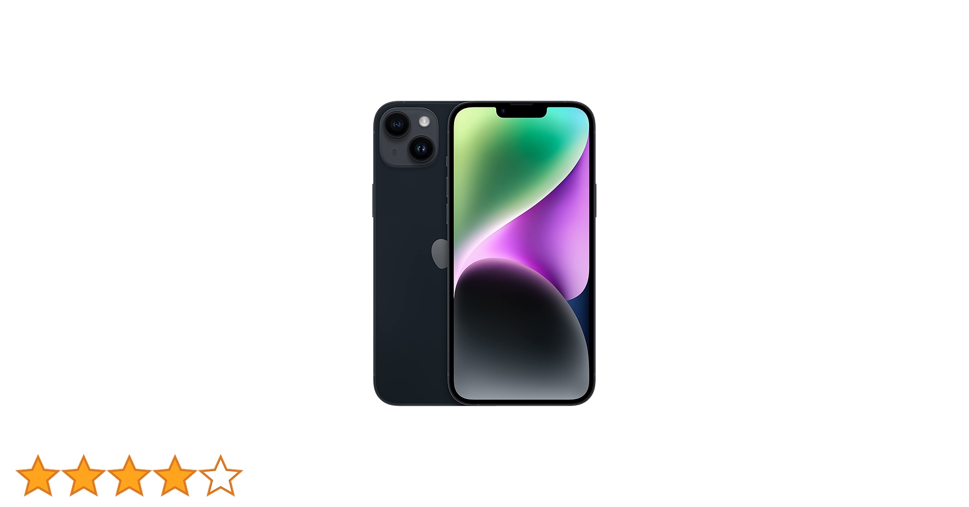 Amazon | 【整備済み品】 Apple iPhone 14 Plus 256GB ミッドナイト